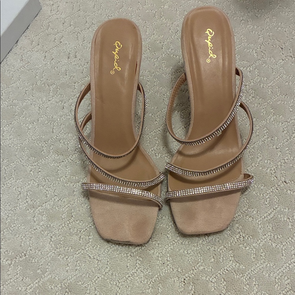 Sparkly event Heels